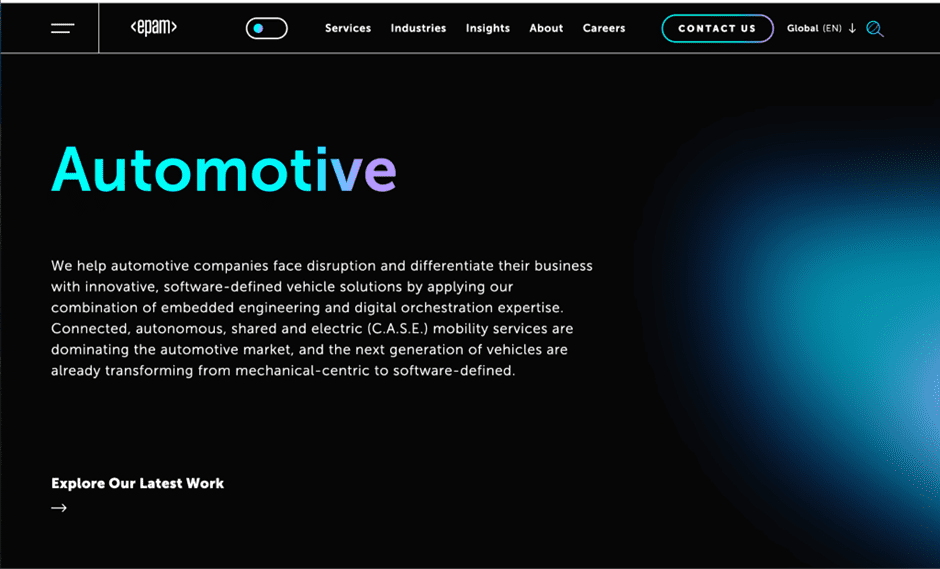 7 Best Leading Companies in Automotive Software Development 3 image 2
