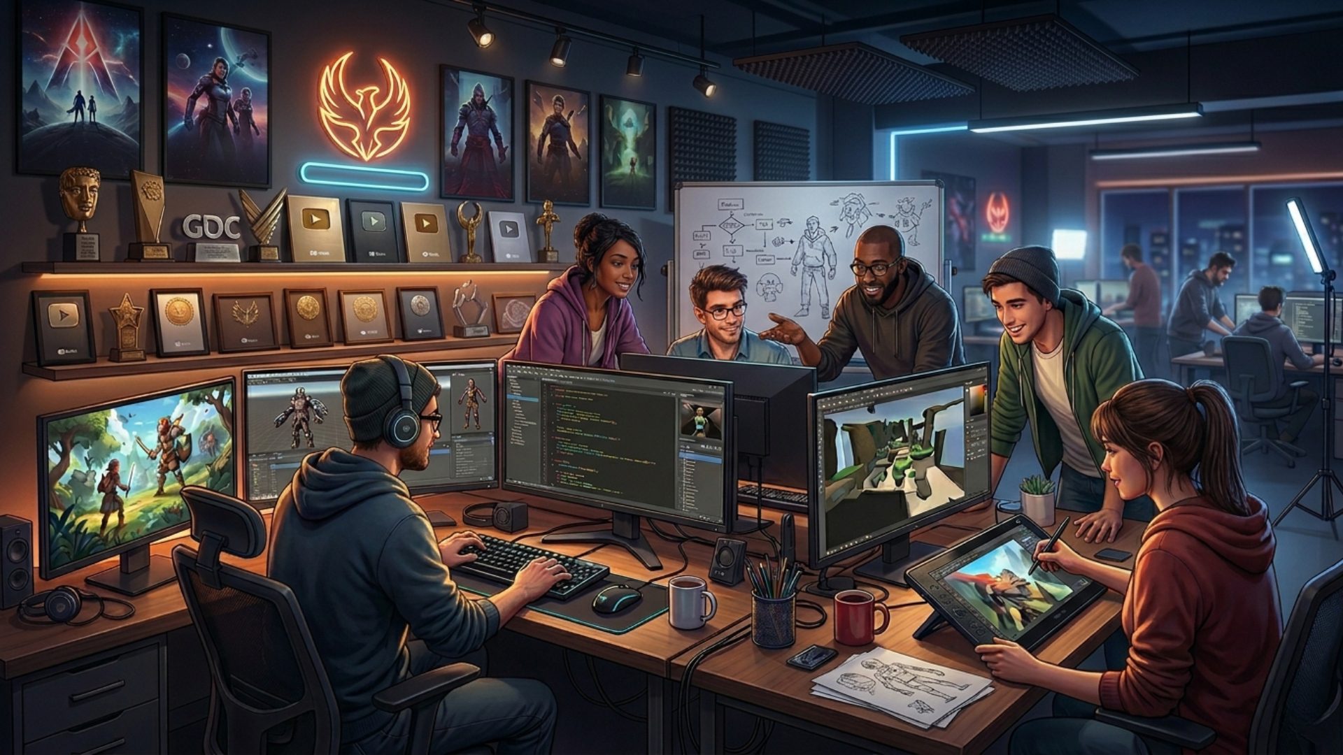 10 Key Features Every Successful Game Development Company Should Offer