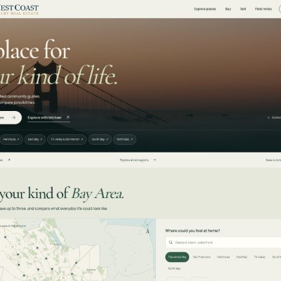 West Coast Luxury Real Estate