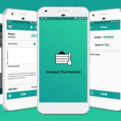 Kontakt.io Bluetooth beacon app