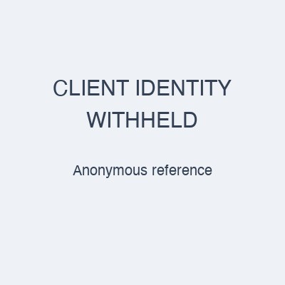 SEO agency (client identity withheld)