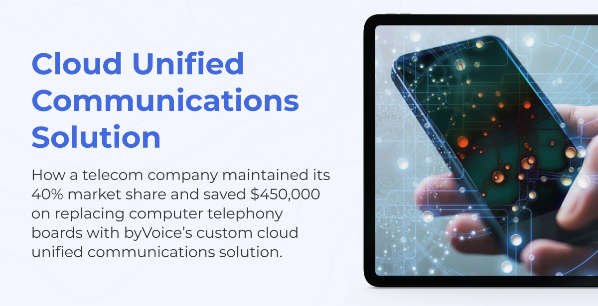 Cloud Unified Communications Solution