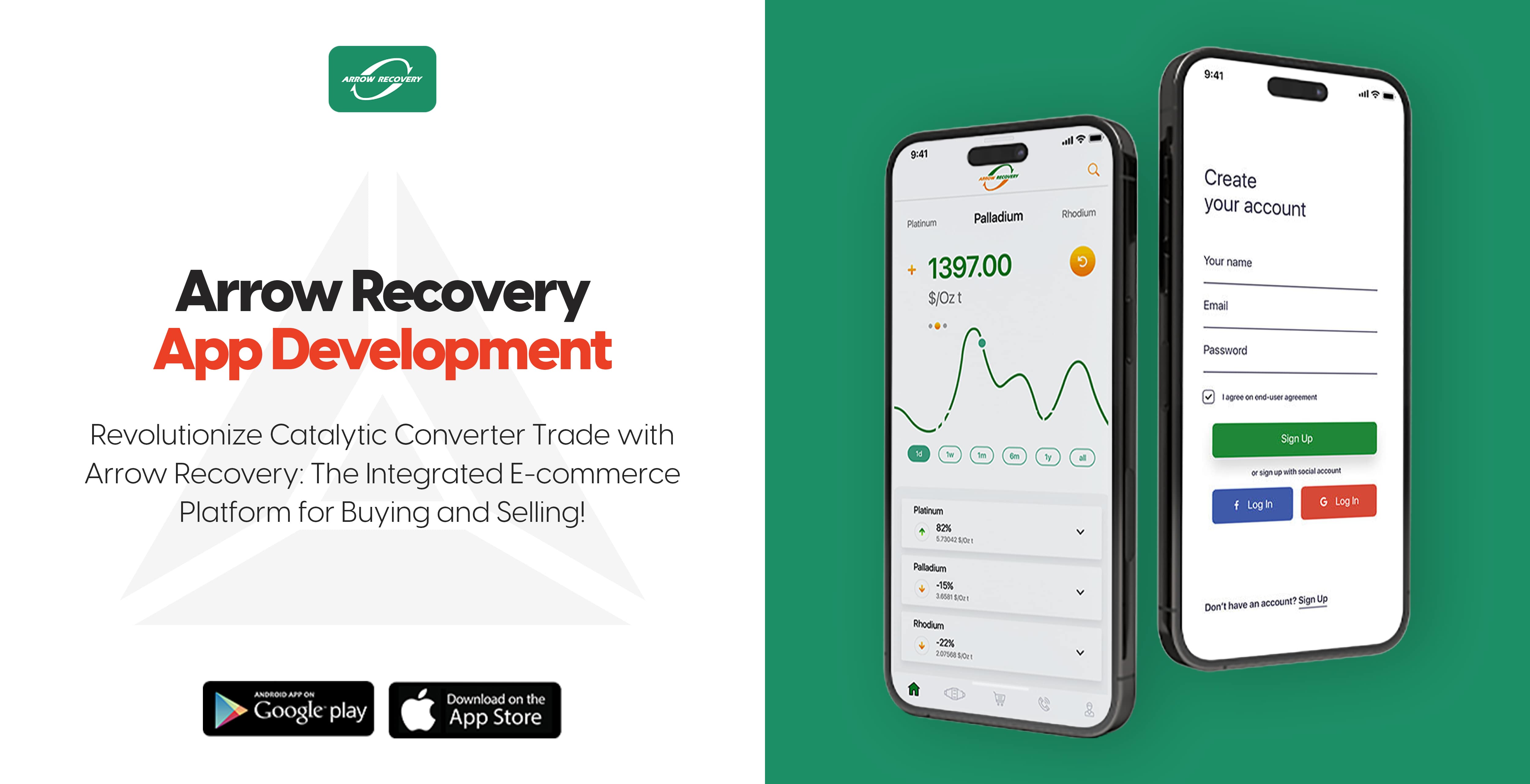 Arrow Recovery App