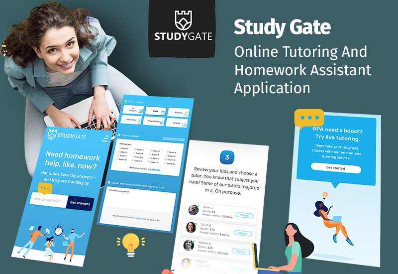 StudyGate - Online Tutoring Marketplace