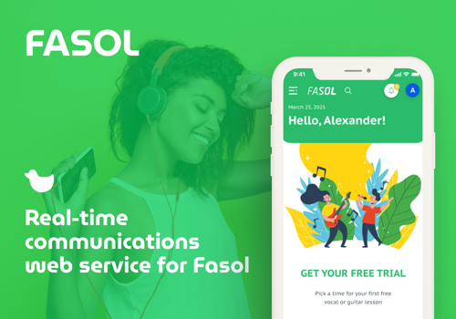 Fasol - Real Time Communications web service