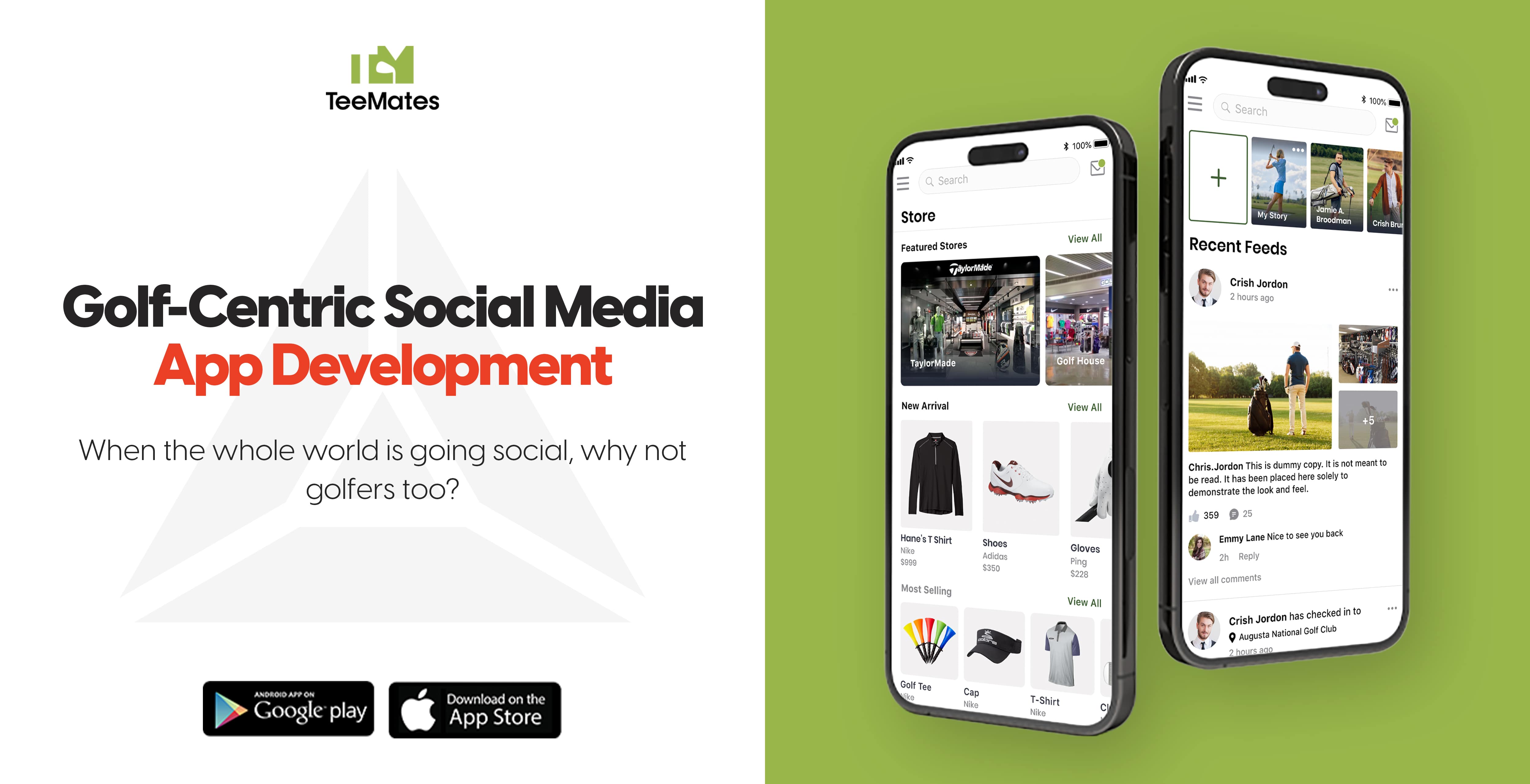 TeeMate - Social Media App